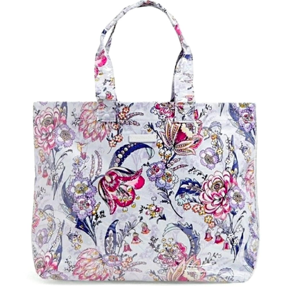 Last 1☆NWT Beautiful VERA BRADLEY ~Hummingbird Park City Shopper Tote~XL